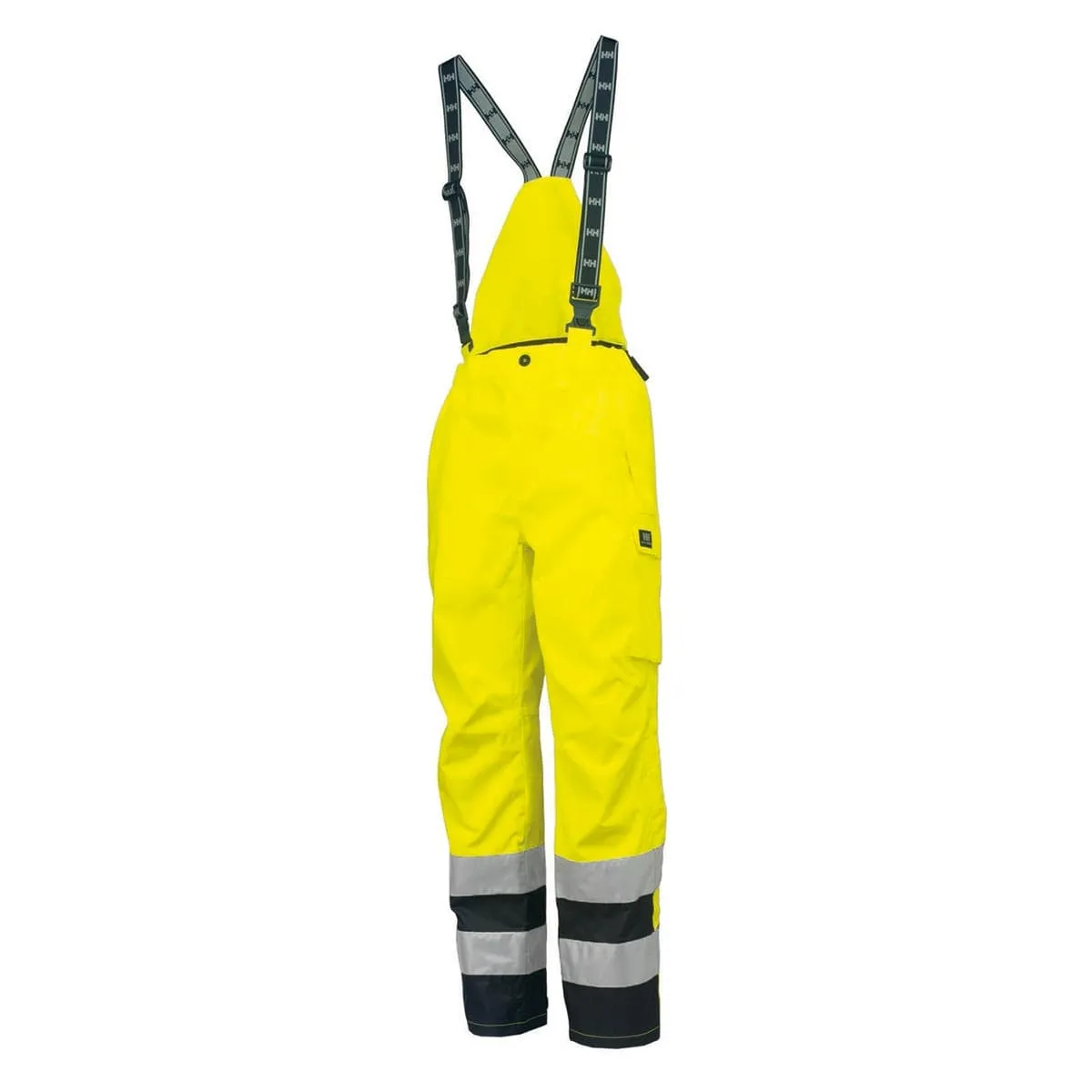 Helly Hansen Potsdam Class E Hi-Vis Waterproof Rain Bibs