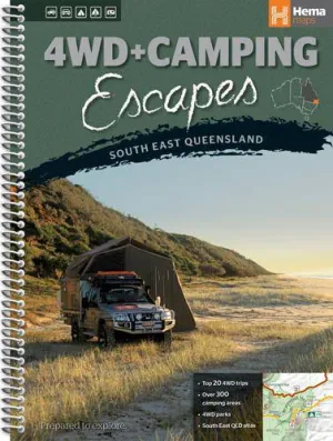 Hema 4WD   Camping Escapes South East Queensland