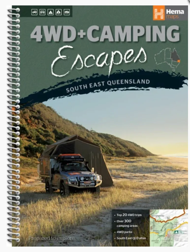 Hema Maps 4WD   Camping Escapes South East Queensland