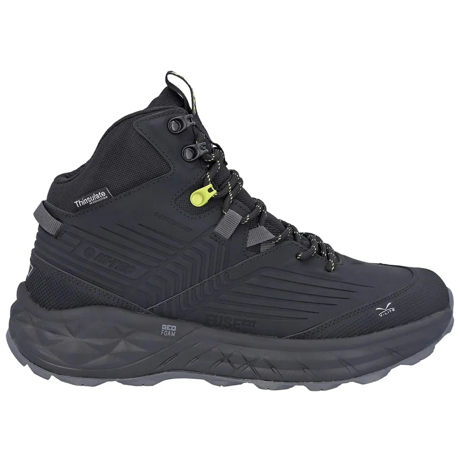 Hi-Tec Mens Fuse Trek Waterproof Hiking Boots