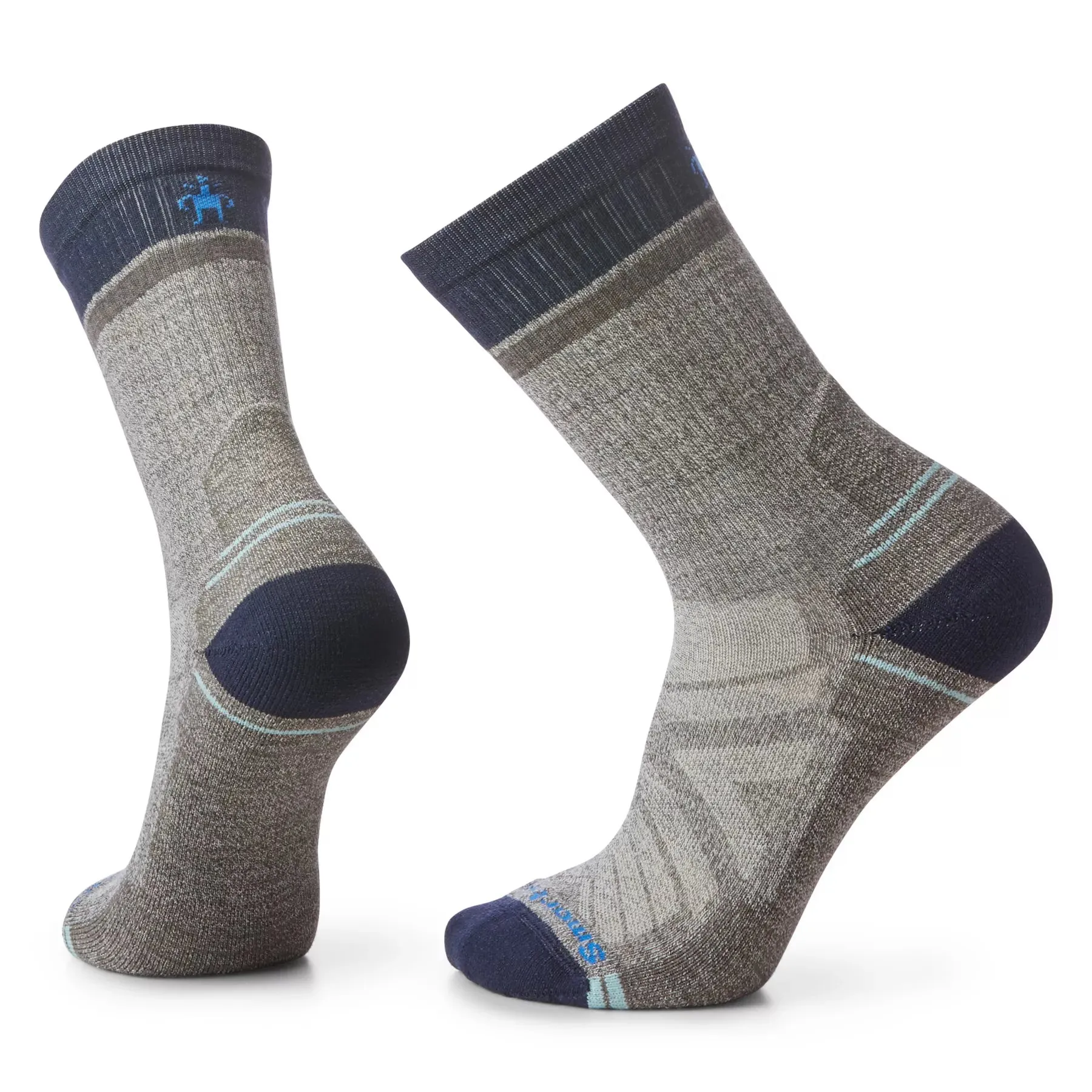 Hike Light Cushion Winding Trail Crew Socks - SW001896