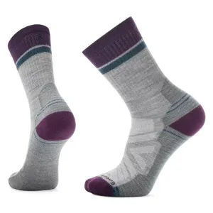 Hike Light Cushion Winding Trail Crew Socks - SW001896