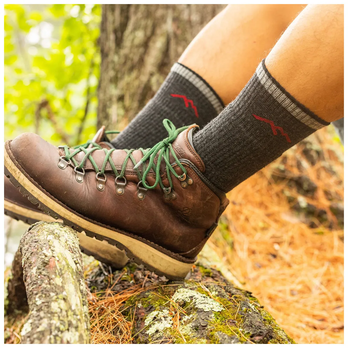 Hiker Boot Midweight Hiking Sock - Taupe