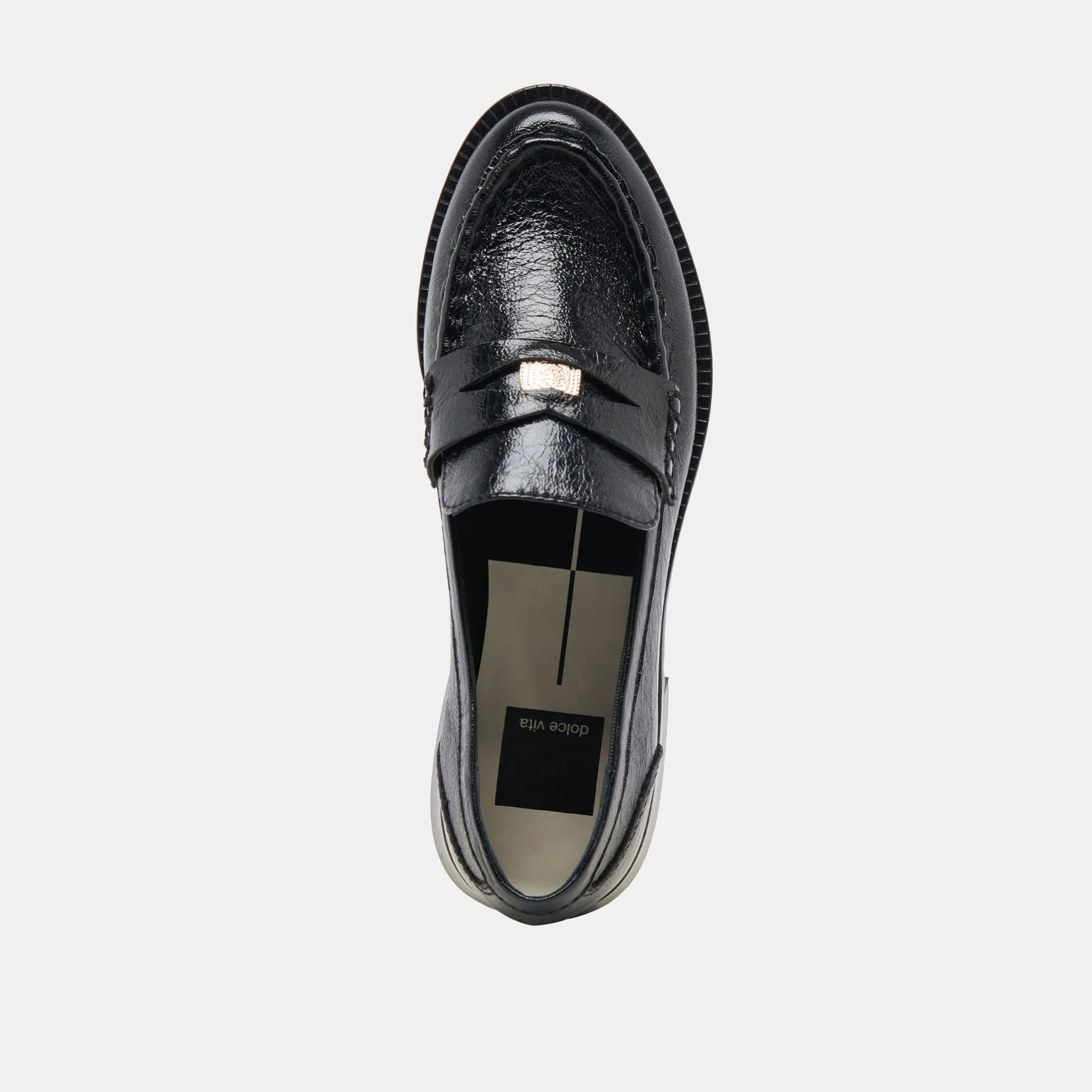 HILLY WIDE LOAFERS MIDNIGHT COIN