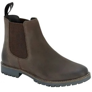 HOGGS OF FIFE Ladies Jodhpur Dealer Boots - Brown