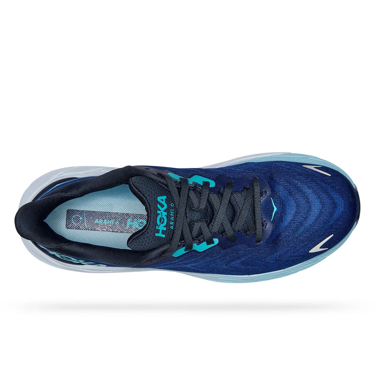 Hoka Arahi 6 Mens | Outer Space / Bellwether Blue