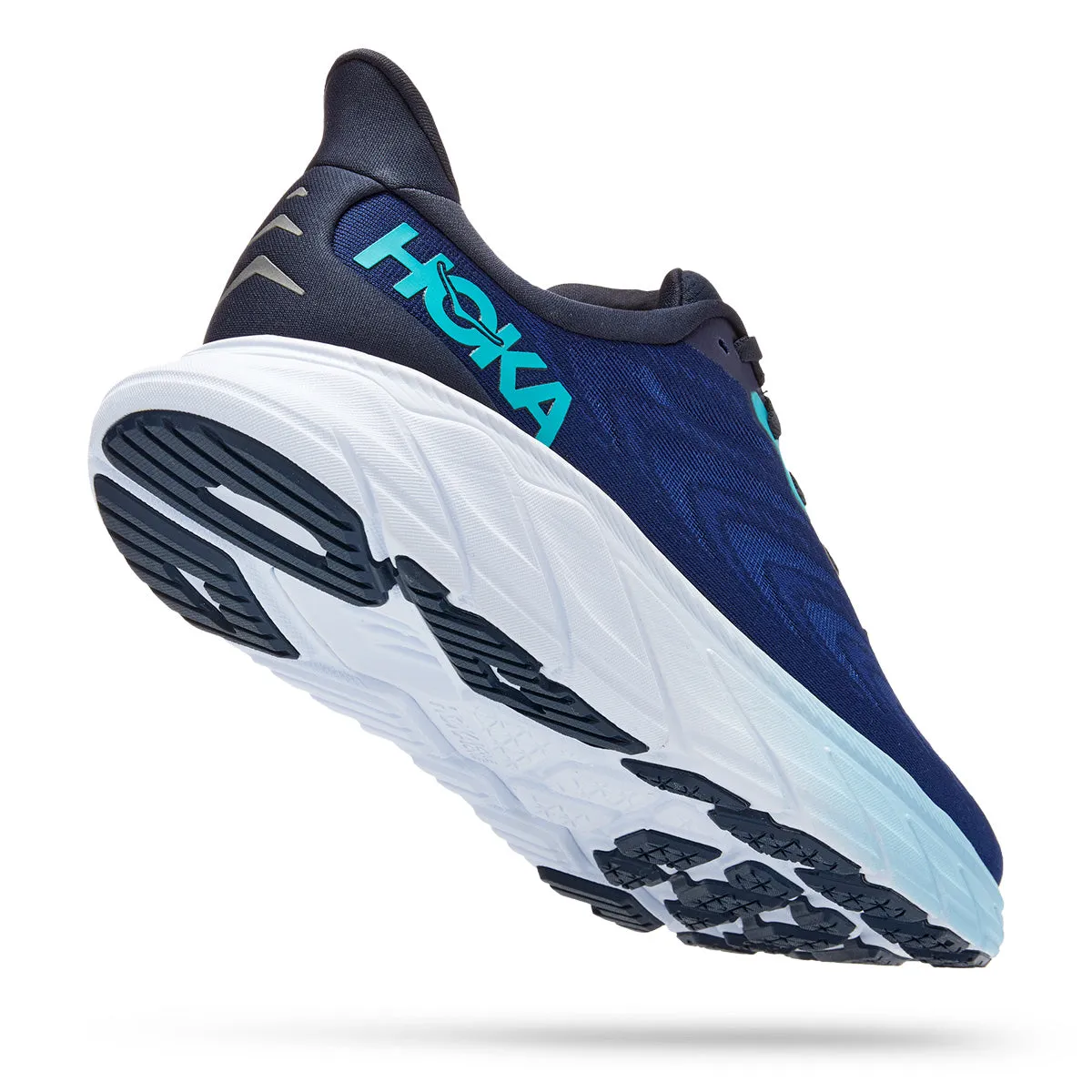 Hoka Arahi 6 Mens | Outer Space / Bellwether Blue