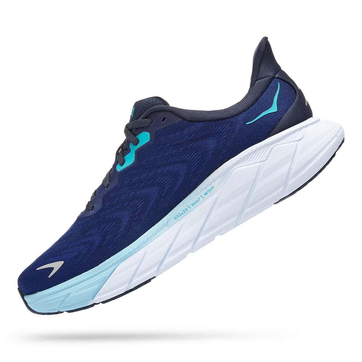 Hoka Arahi 6 Mens | Outer Space / Bellwether Blue