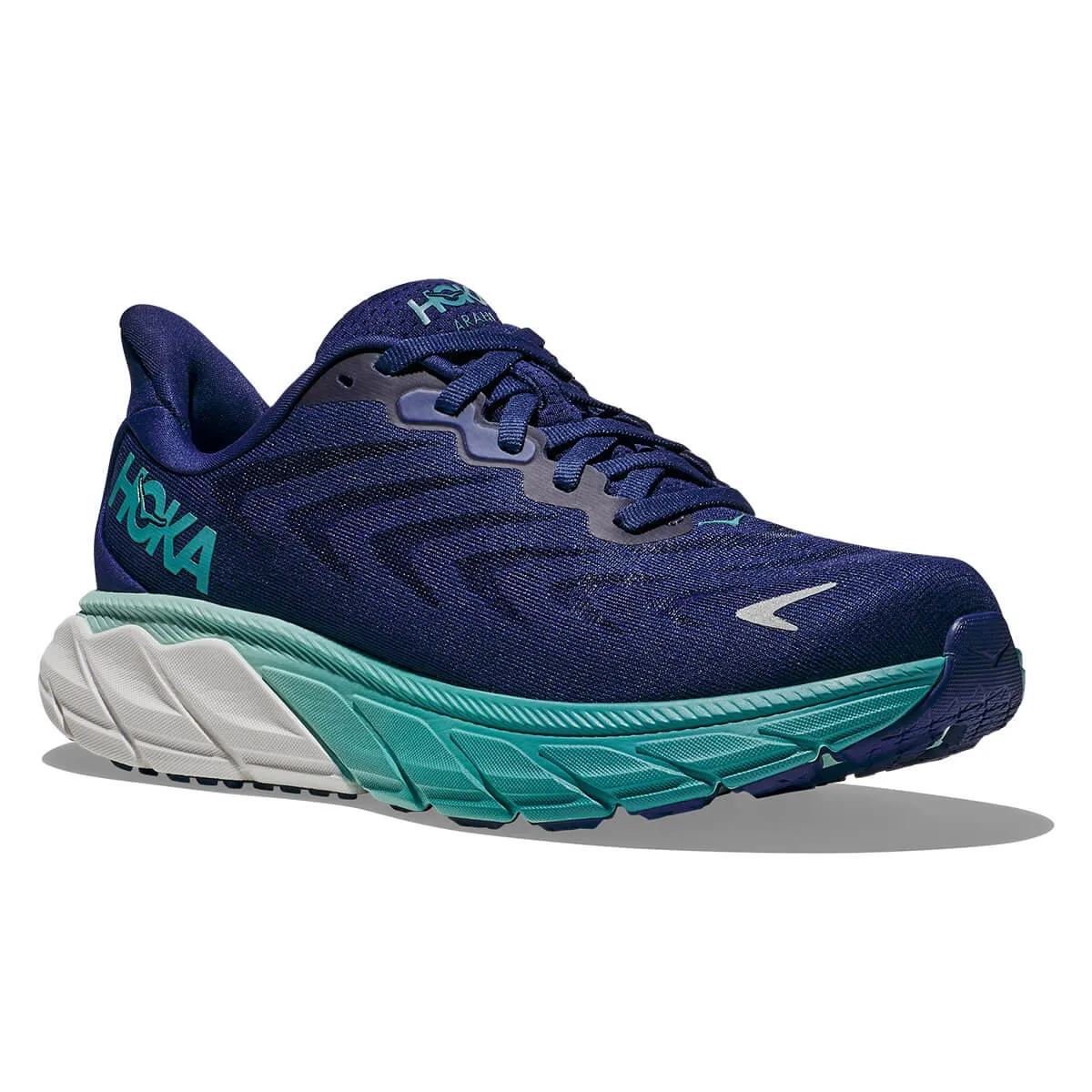 Hoka Arahi 6 Womens | Bellwether Blue / Ocean Mist