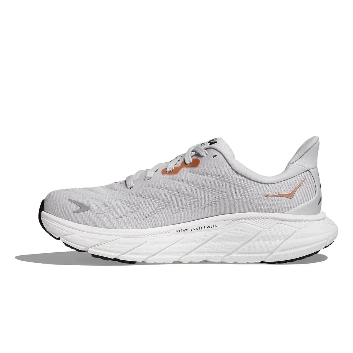 Hoka Arahi 6 Womens | Nimbus Cloud / Rose Gold