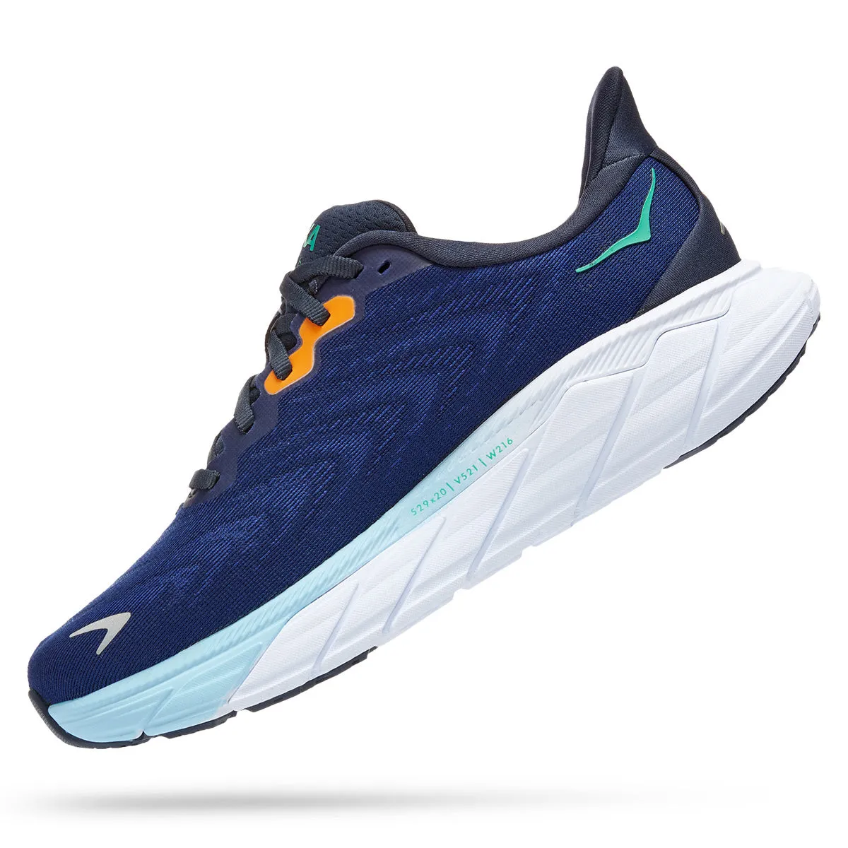 Hoka Arahi 6 Womens | Outer Space / Bellwether Blue