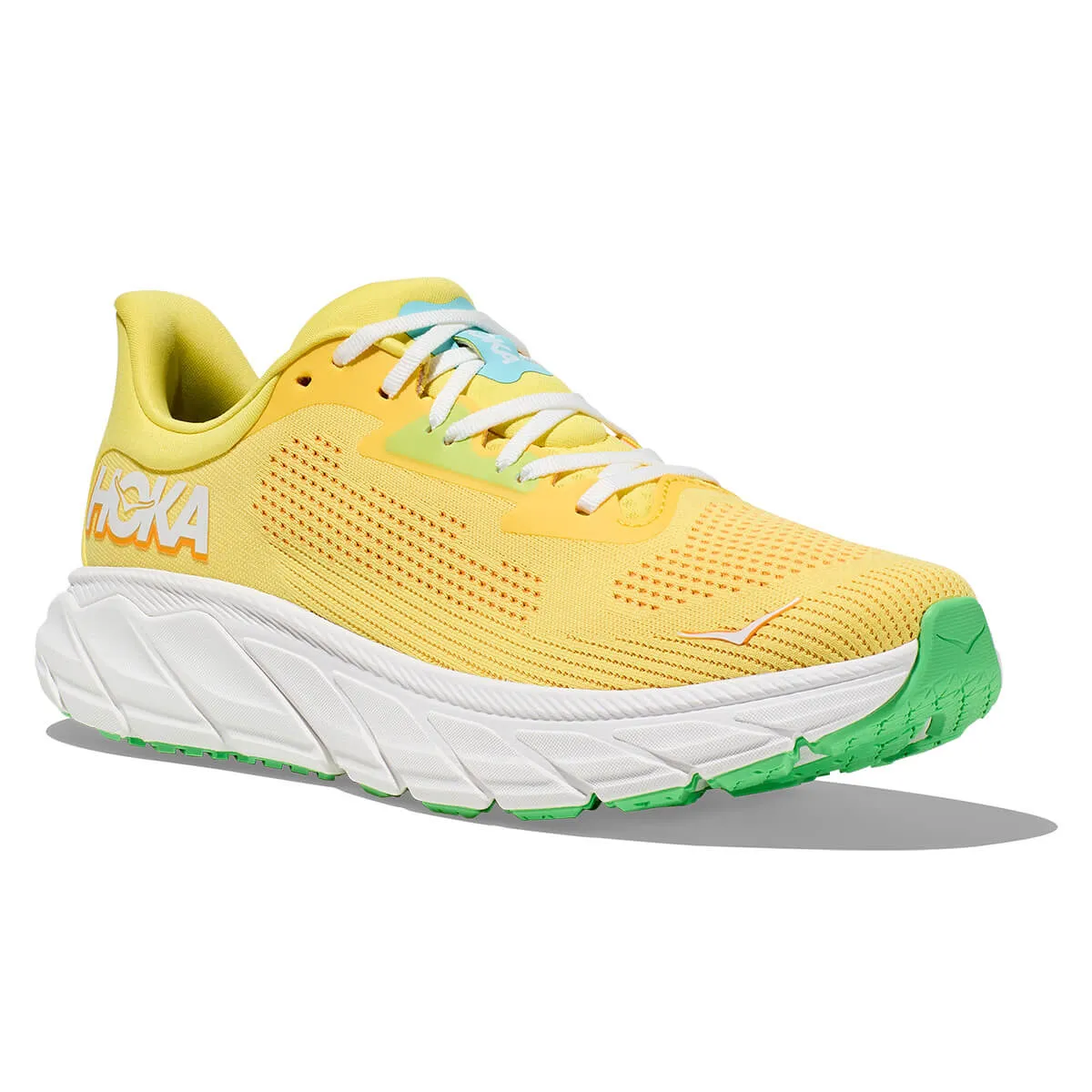 Hoka Arahi 7 Mens | Lemonade / Solar Flare