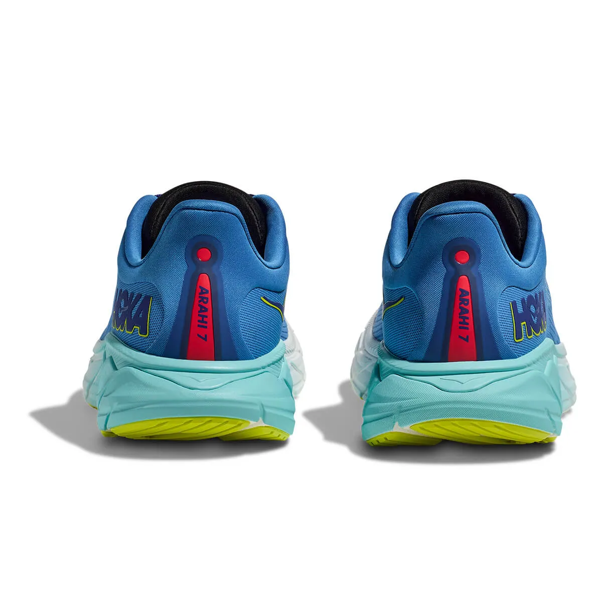 Hoka Arahi 7 Mens | Virtual Blue / Cerise