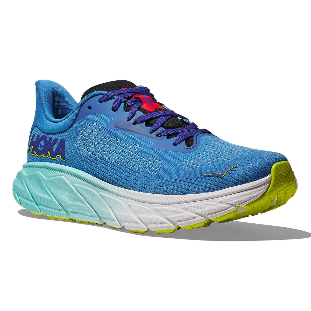 Hoka Arahi 7 Mens | Virtual Blue / Cerise