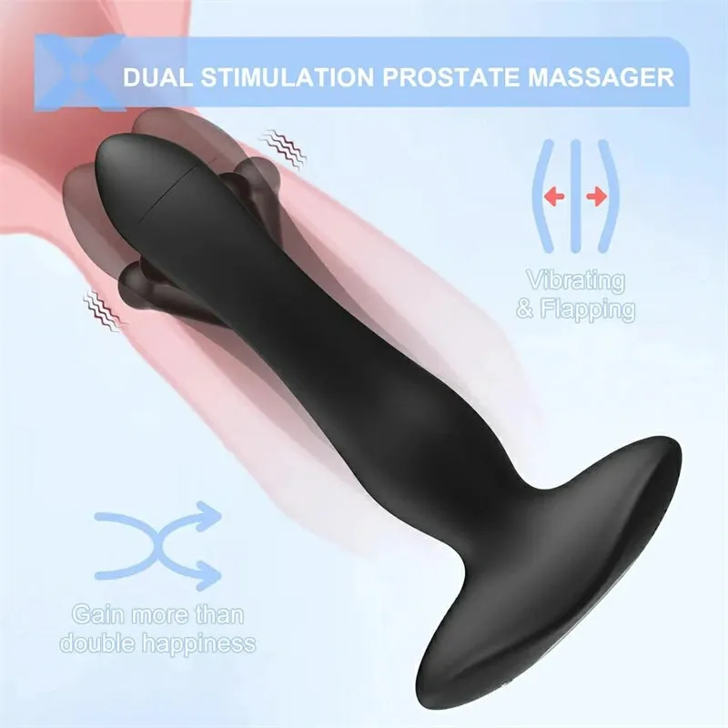 Hollow Slapping Vibration Prostate Massager