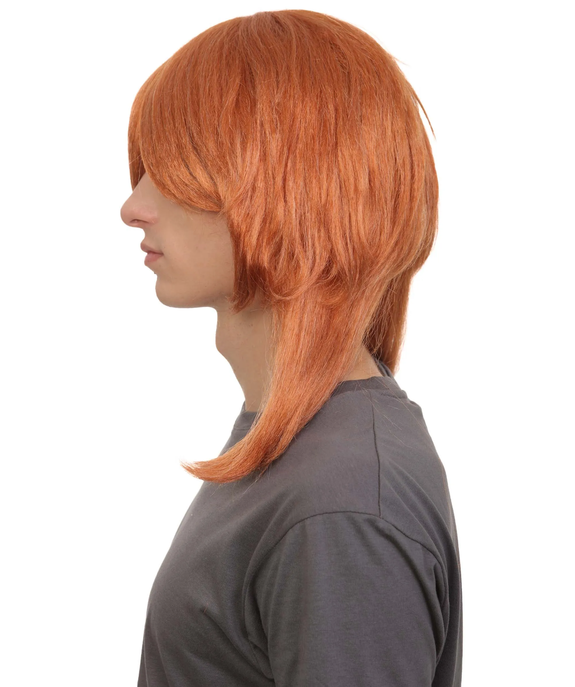 HPO Adult Men's Chuuya Mafia Anime Manga Auburn Cosplay Wig