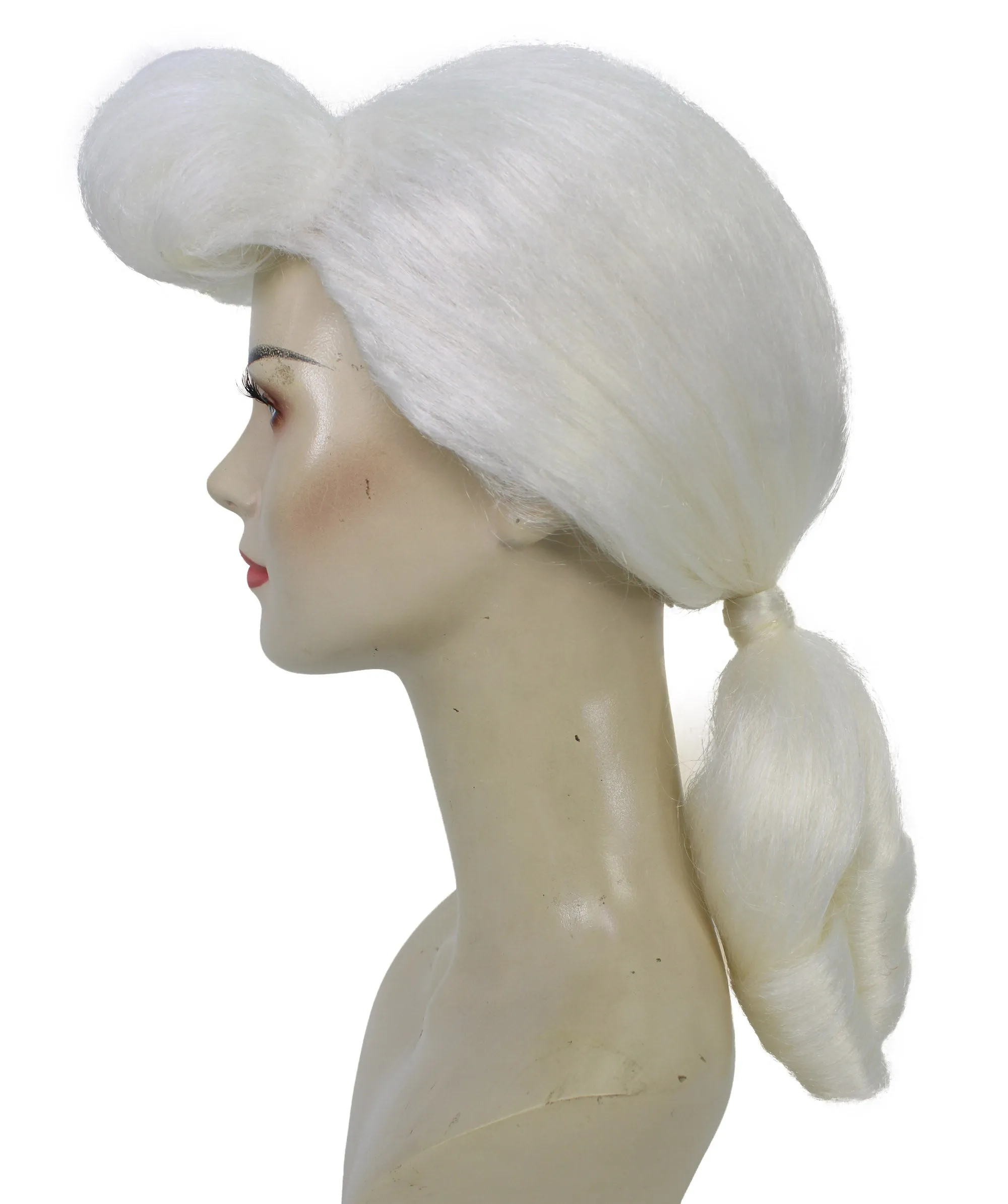 HPO Adult Women’s Toy Animated Movie  Multiple Color Options Ponytail Wig | Perfect for your Halloween & Cosplay Party!