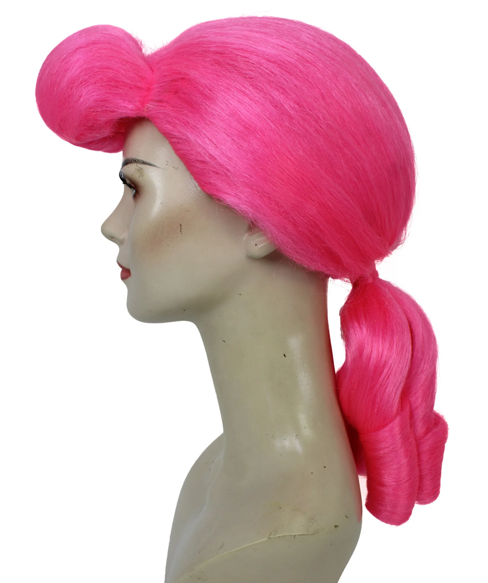 HPO Adult Women’s Toy Animated Movie  Multiple Color Options Ponytail Wig | Perfect for your Halloween & Cosplay Party!