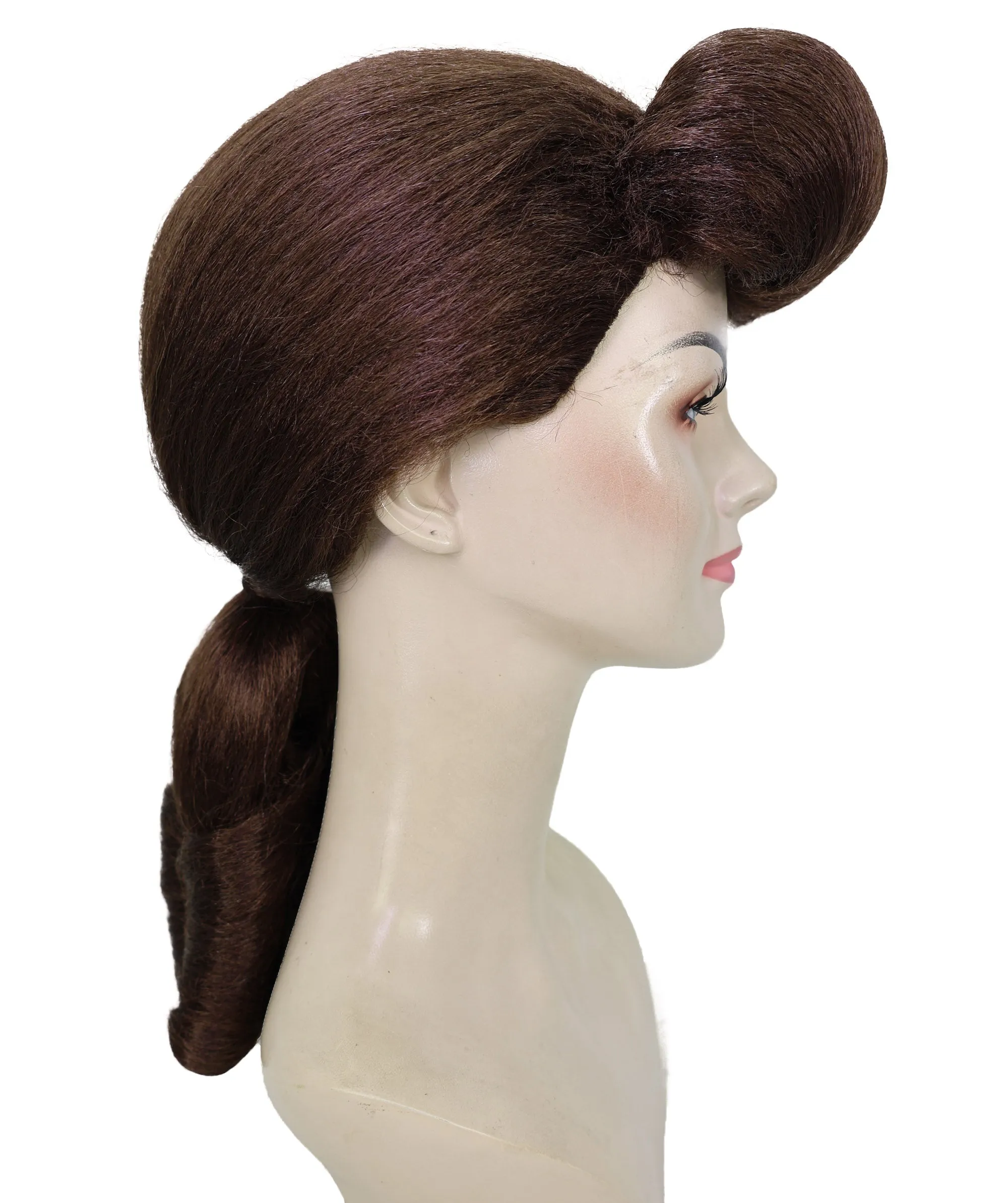 HPO Adult Women’s Toy Animated Movie  Multiple Color Options Ponytail Wig | Perfect for your Halloween & Cosplay Party!