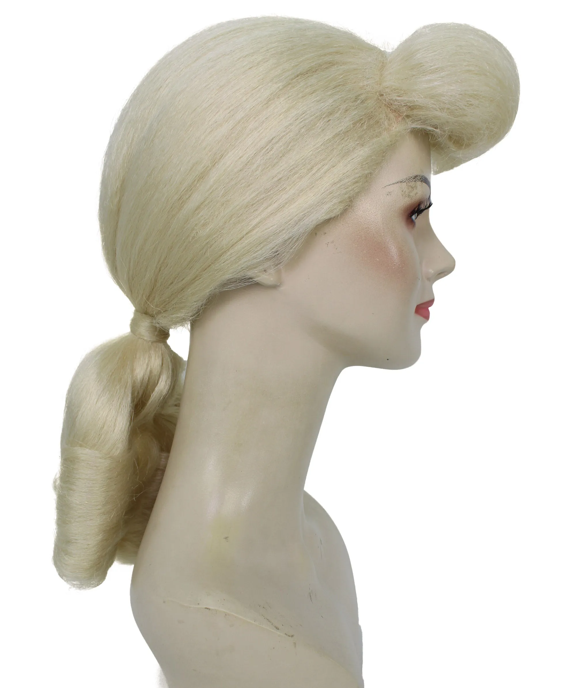 HPO Adult Women’s Toy Animated Movie  Multiple Color Options Ponytail Wig | Perfect for your Halloween & Cosplay Party!