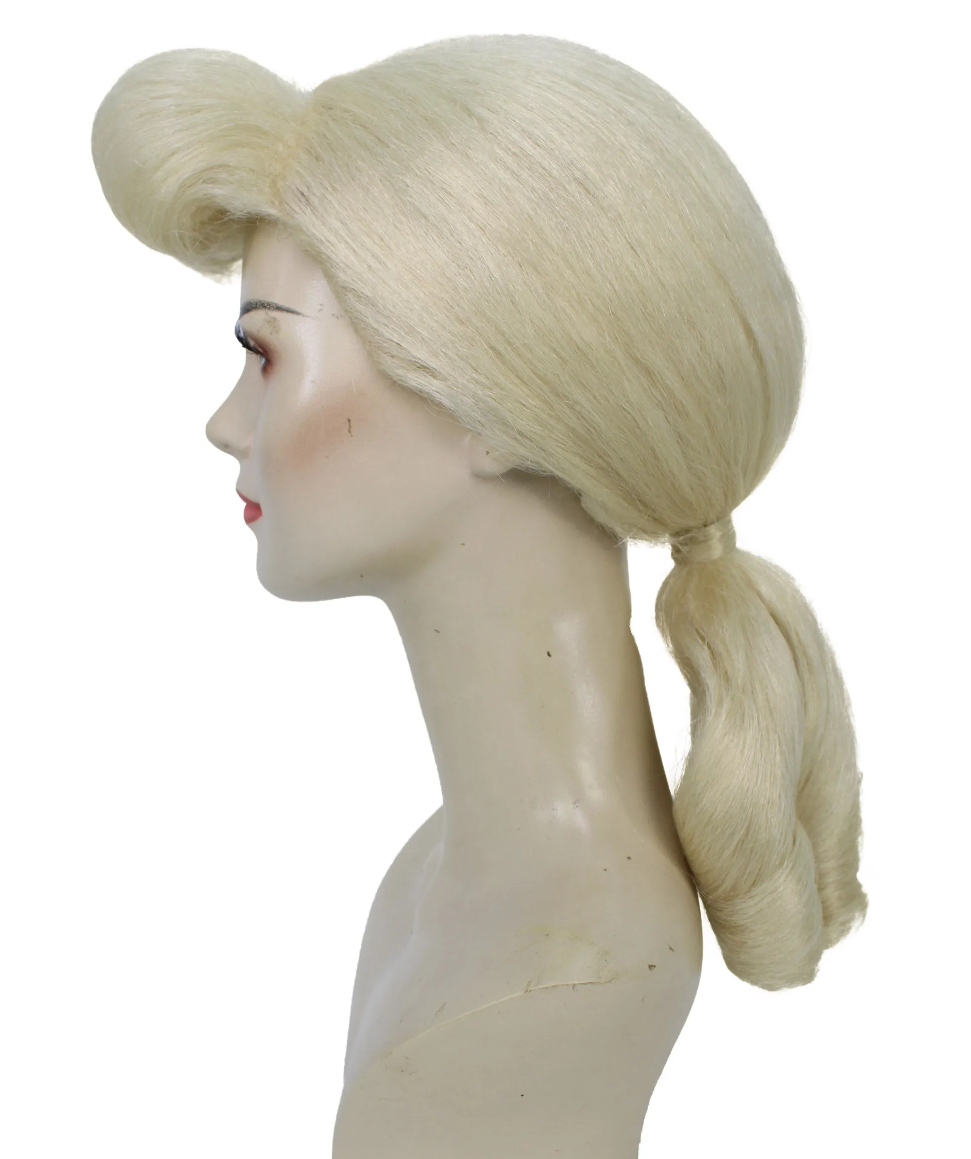 HPO Adult Women’s Toy Animated Movie  Multiple Color Options Ponytail Wig | Perfect for your Halloween & Cosplay Party!