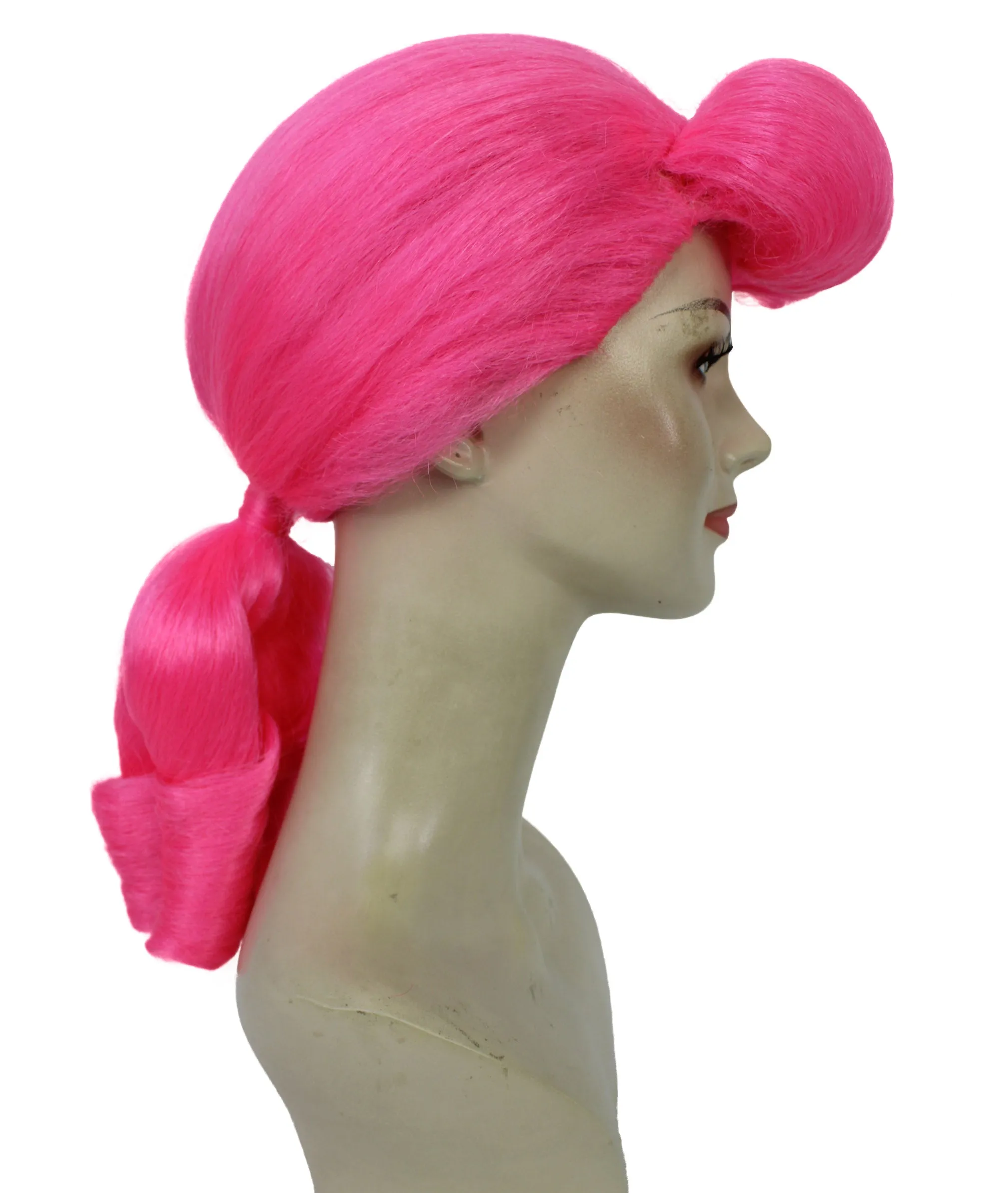 HPO Adult Women’s Toy Animated Movie  Multiple Color Options Ponytail Wig | Perfect for your Halloween & Cosplay Party!