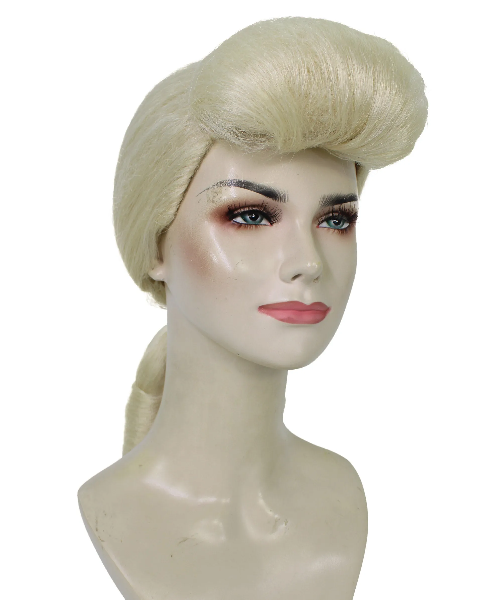 HPO Adult Women’s Toy Animated Movie  Multiple Color Options Ponytail Wig | Perfect for your Halloween & Cosplay Party!