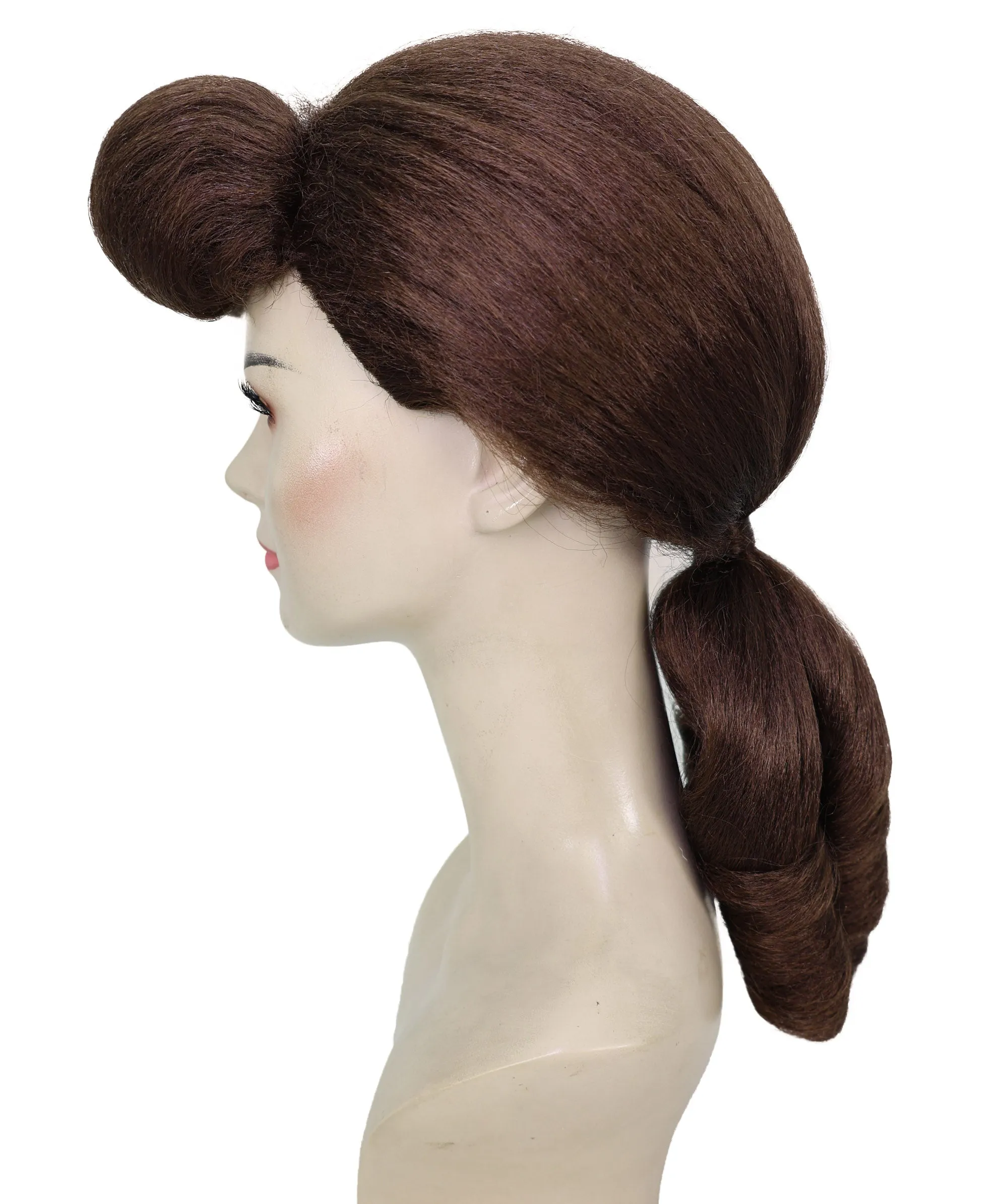 HPO Adult Women’s Toy Animated Movie  Multiple Color Options Ponytail Wig | Perfect for your Halloween & Cosplay Party!