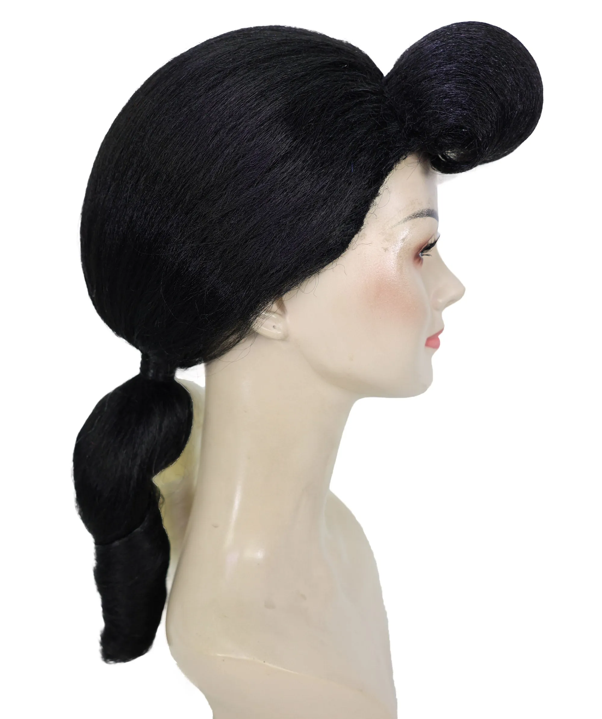 HPO Adult Women’s Toy Animated Movie  Multiple Color Options Ponytail Wig | Perfect for your Halloween & Cosplay Party!