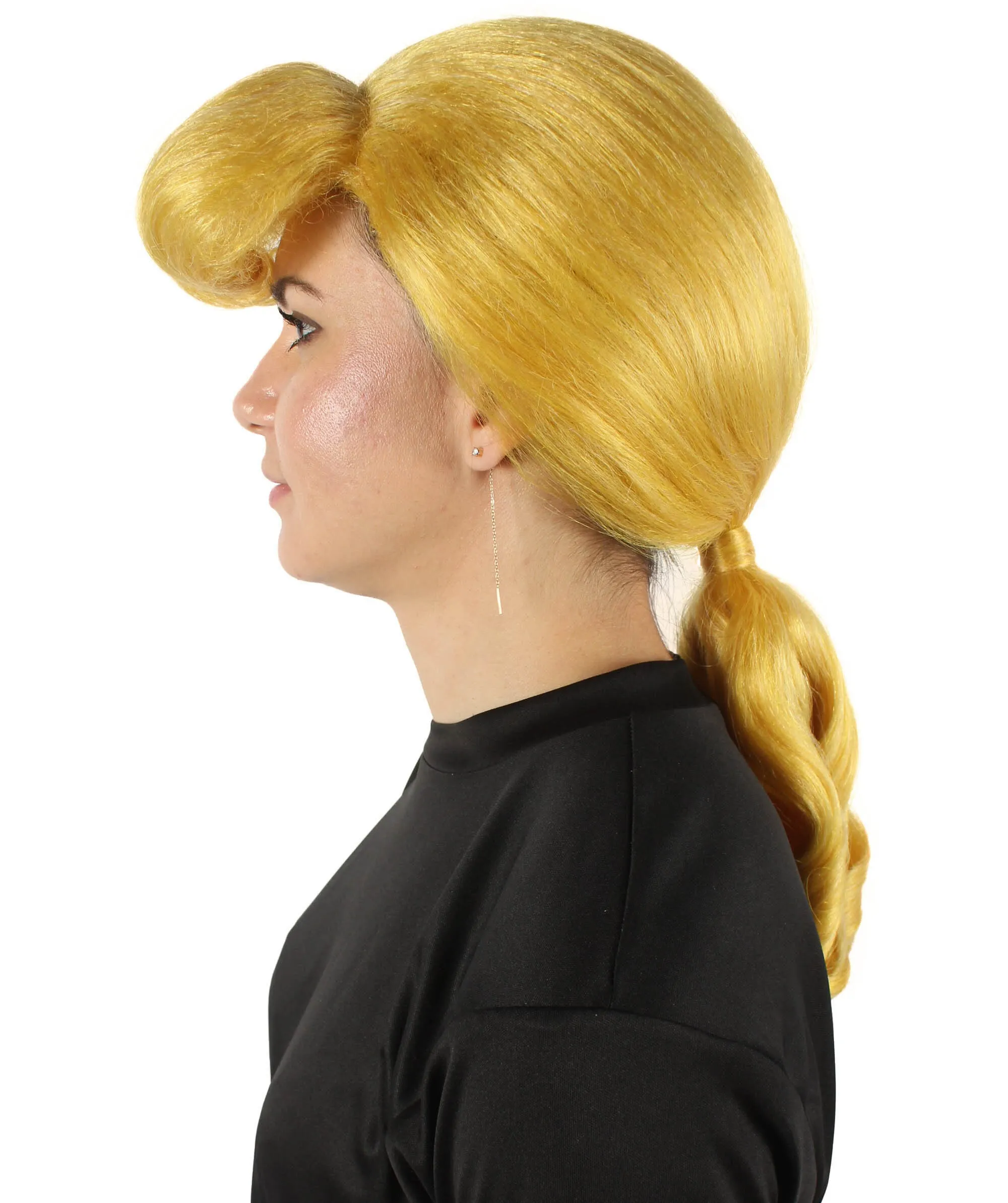 HPO Adult Women’s Toy Animated Movie  Multiple Color Options Ponytail Wig | Perfect for your Halloween & Cosplay Party!