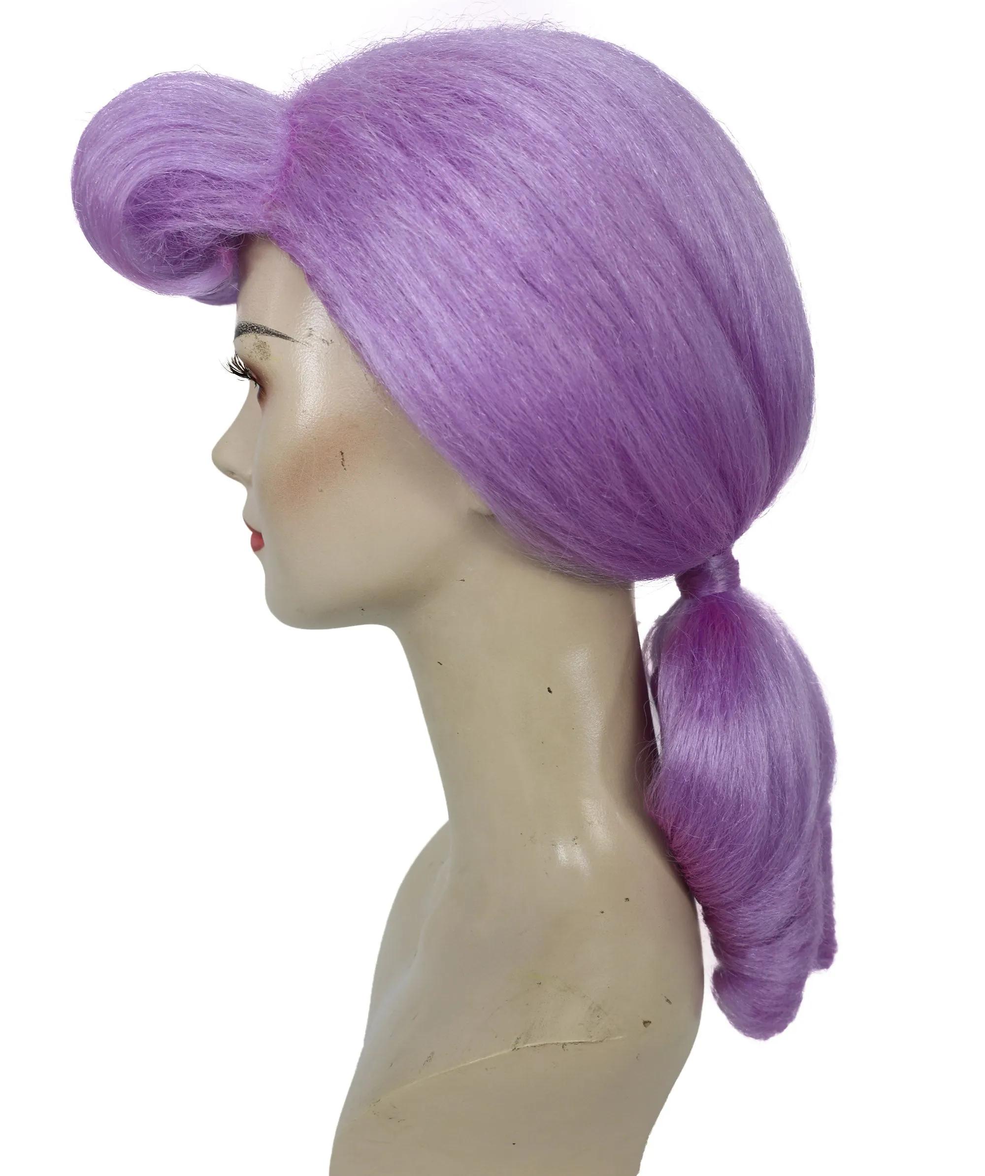 HPO Adult Women’s Toy Animated Movie  Multiple Color Options Ponytail Wig | Perfect for your Halloween & Cosplay Party!