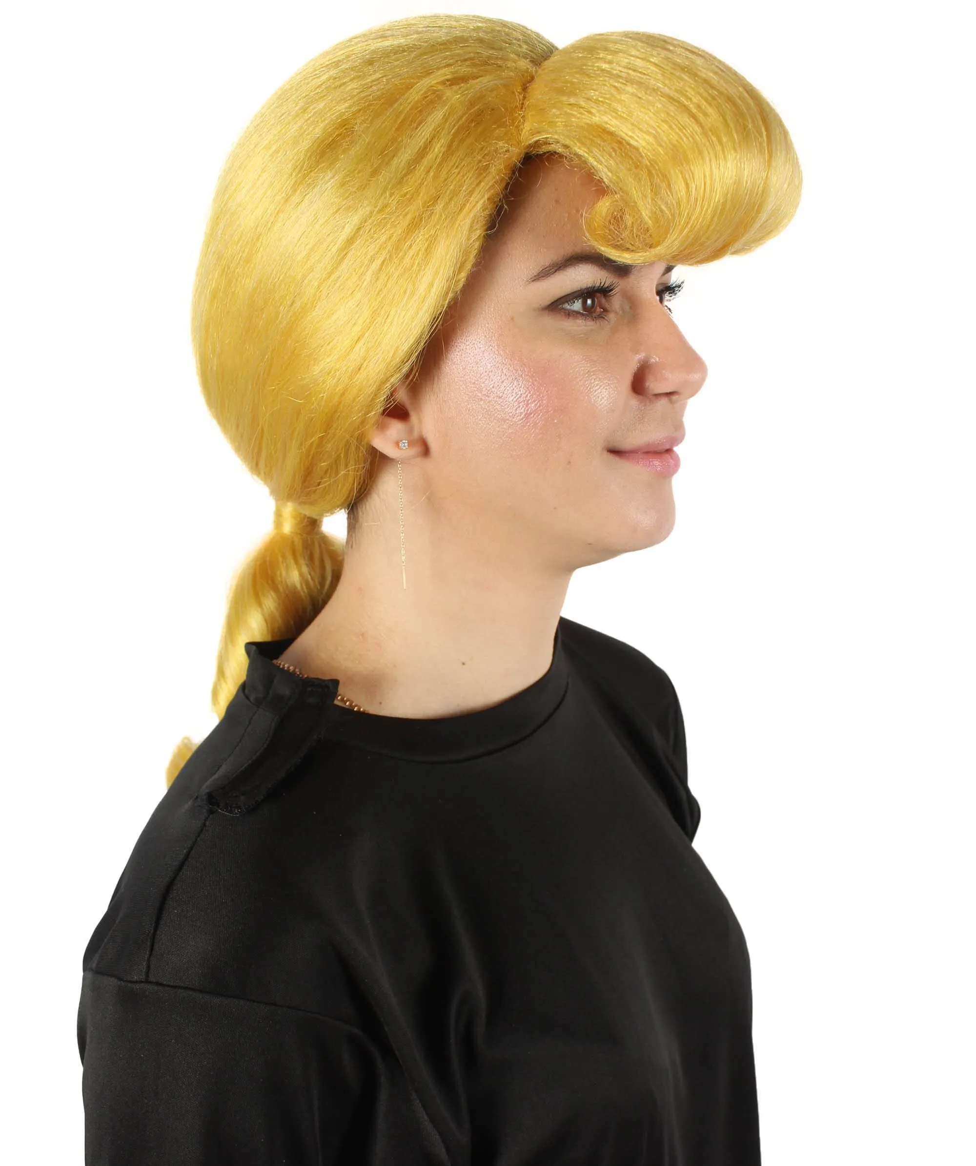 HPO Adult Women’s Toy Animated Movie  Multiple Color Options Ponytail Wig | Perfect for your Halloween & Cosplay Party!