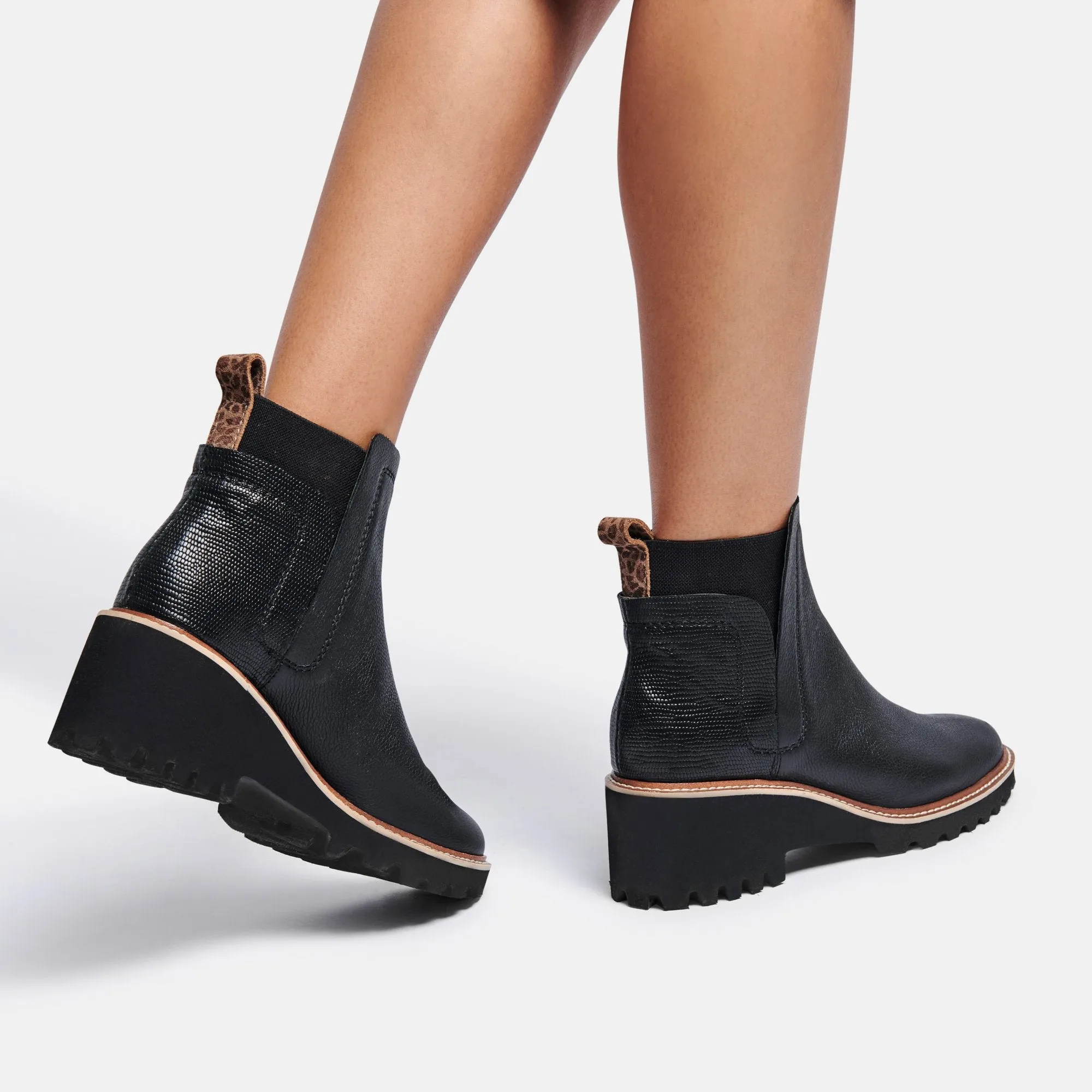 Huey H20 Boots - Black (Sizes 6, 6.5, 10)