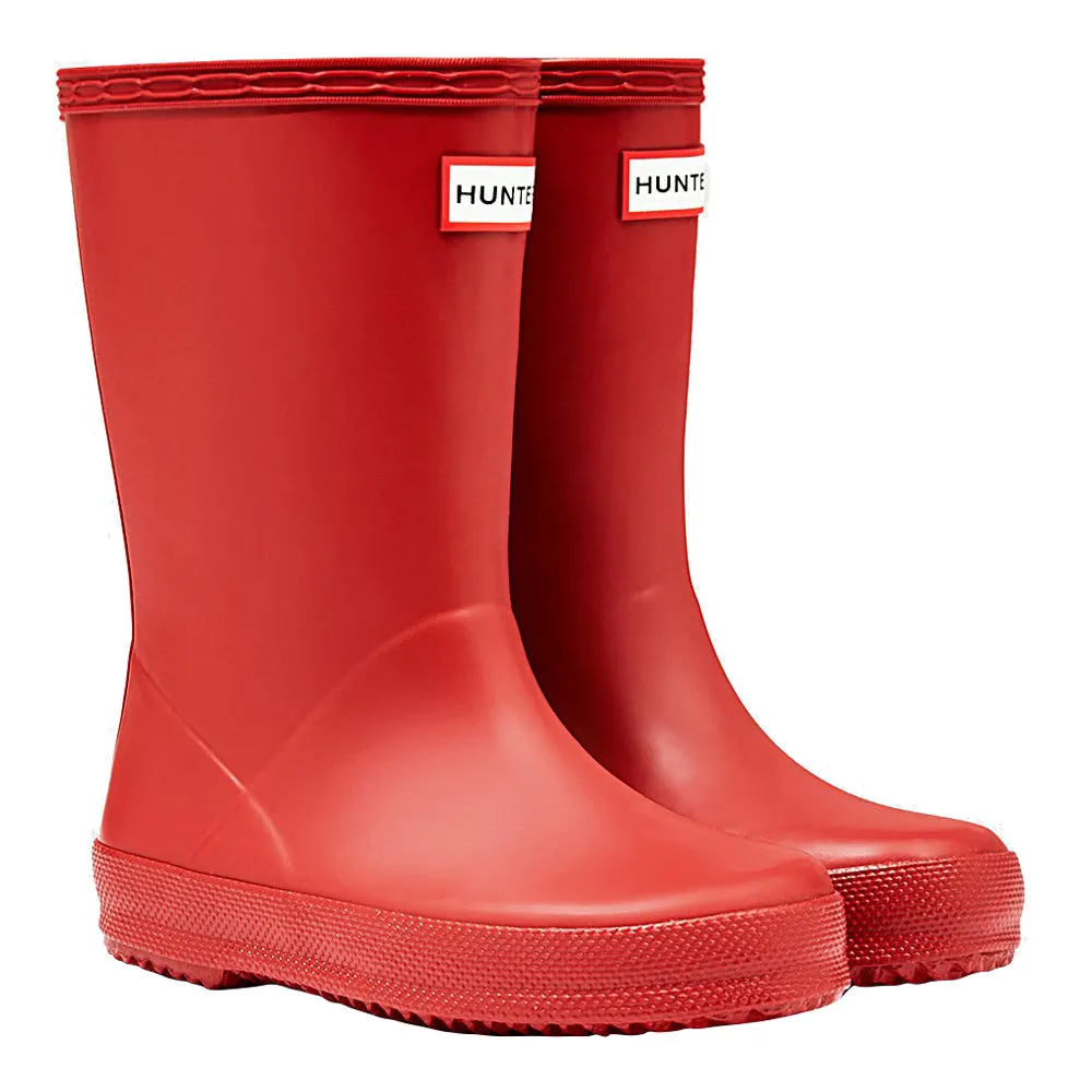 Hunter Little Kids' Original First Classic Rain Boots