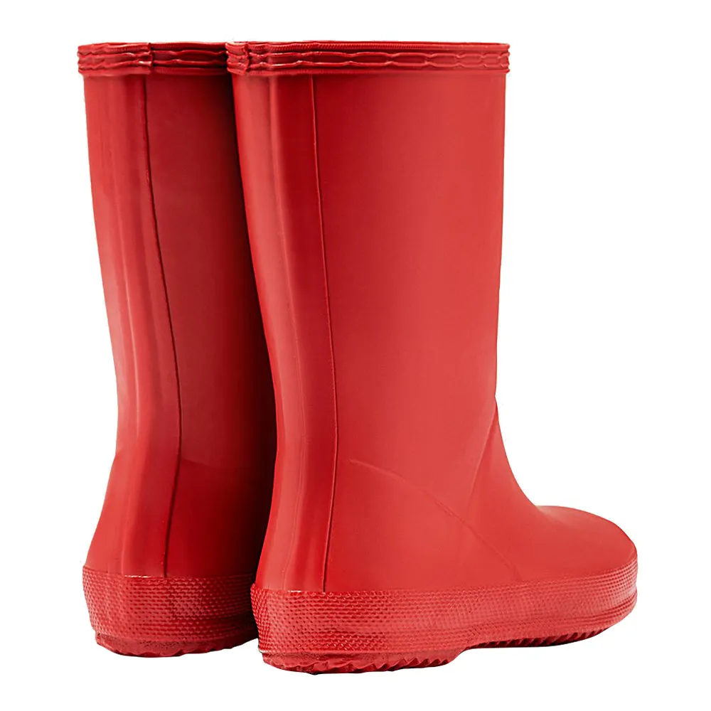 Hunter Little Kids' Original First Classic Rain Boots