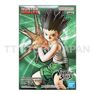 HUNTER x HUNTER Gon Freecss Figure Vibration Stars Banpresto