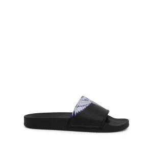 Icon Wings Sliders in Black/White