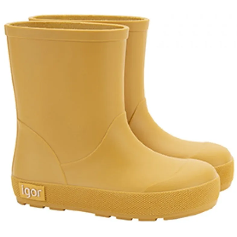 Igor Girl's and Boy's Yogi Rain Boots - Amarillo