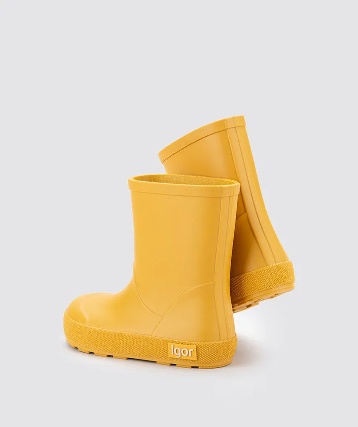 Igor Girl's and Boy's Yogi Rain Boots - Amarillo