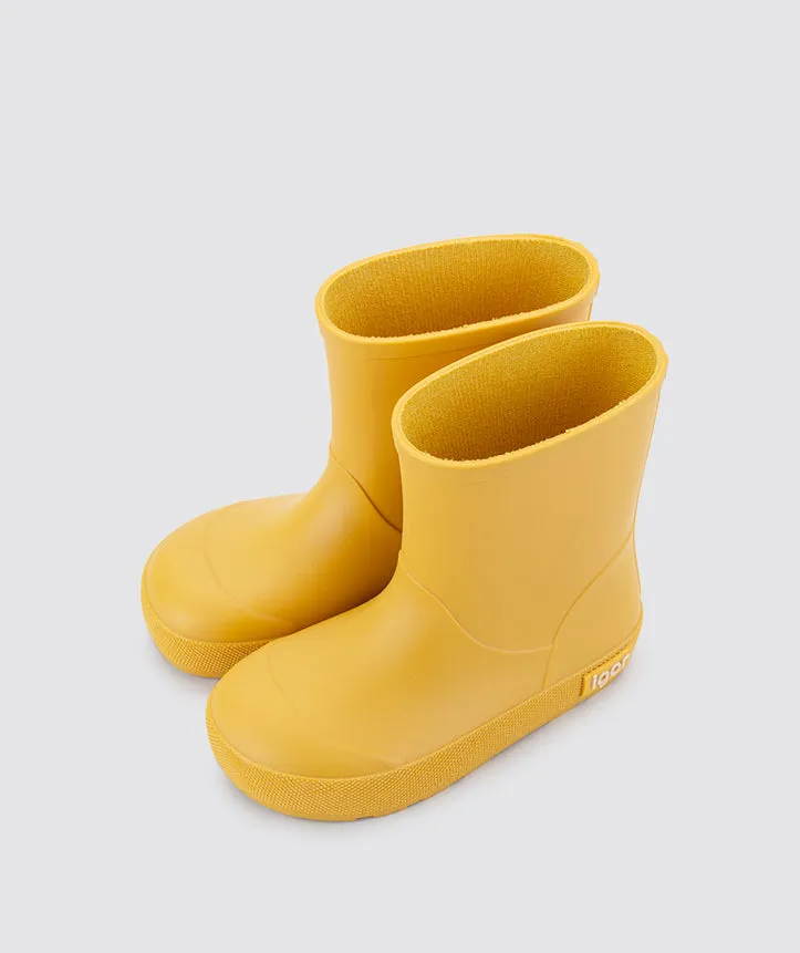 Igor Girl's and Boy's Yogi Rain Boots - Amarillo