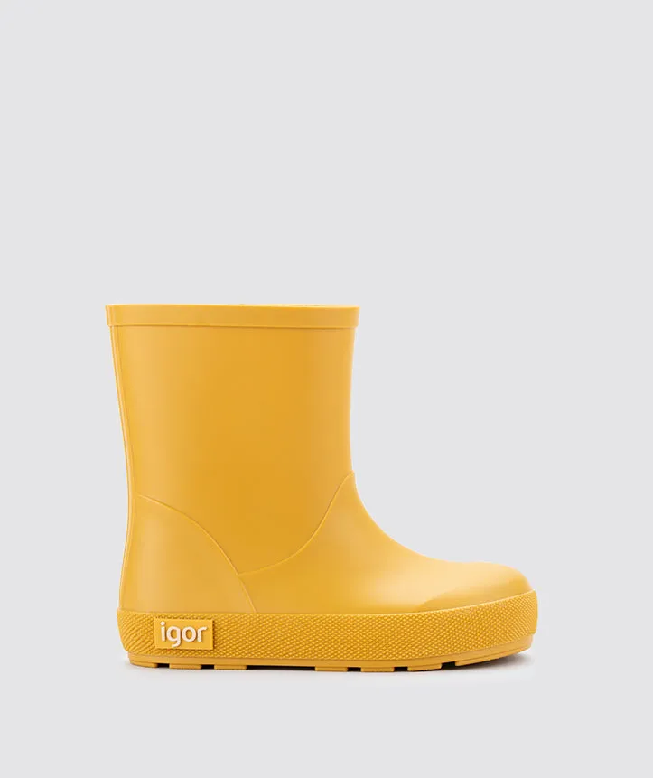 Igor Girl's and Boy's Yogi Rain Boots - Amarillo