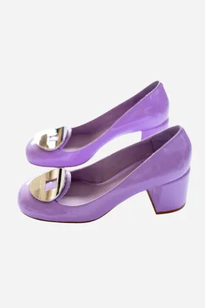 Jeffrey Campbell Harmonic-2 Lavender Silver Heels