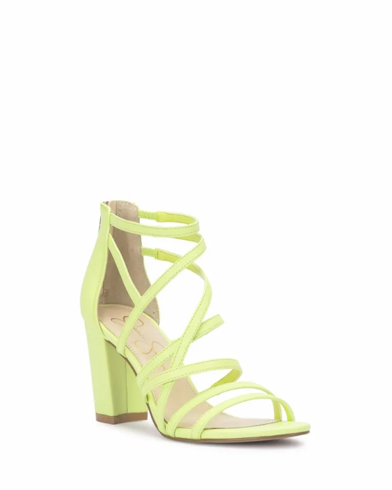 Jessica Simpson Women's Stassey Green M