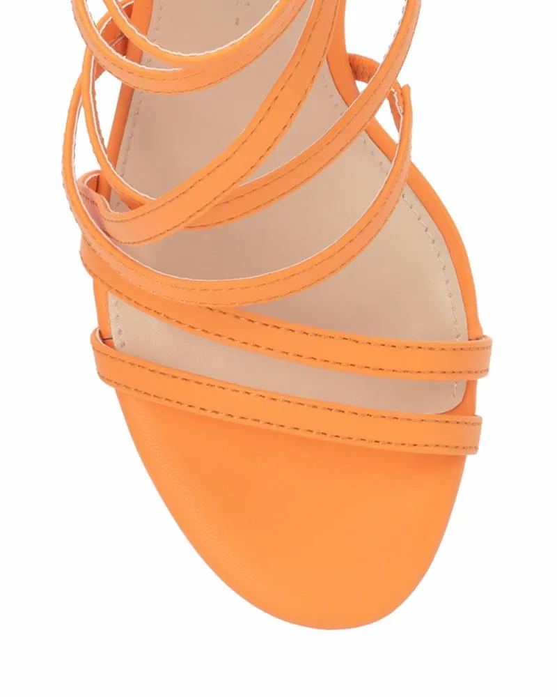 Jessica Simpson Women's Stassey Orange M