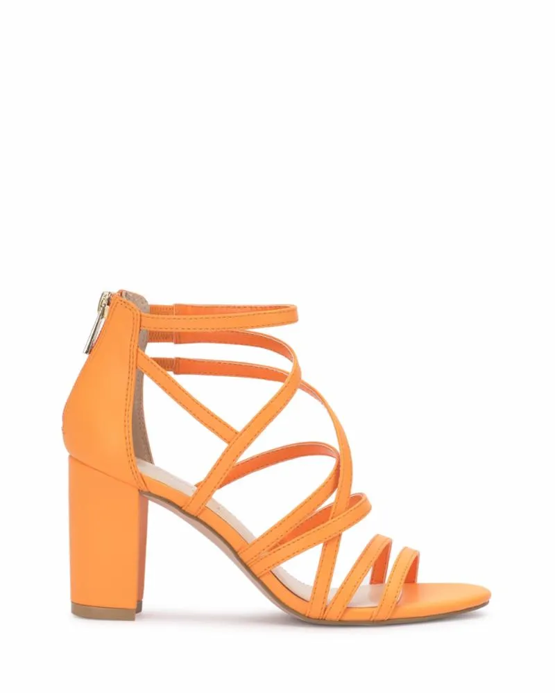 Jessica Simpson Women's Stassey Orange M