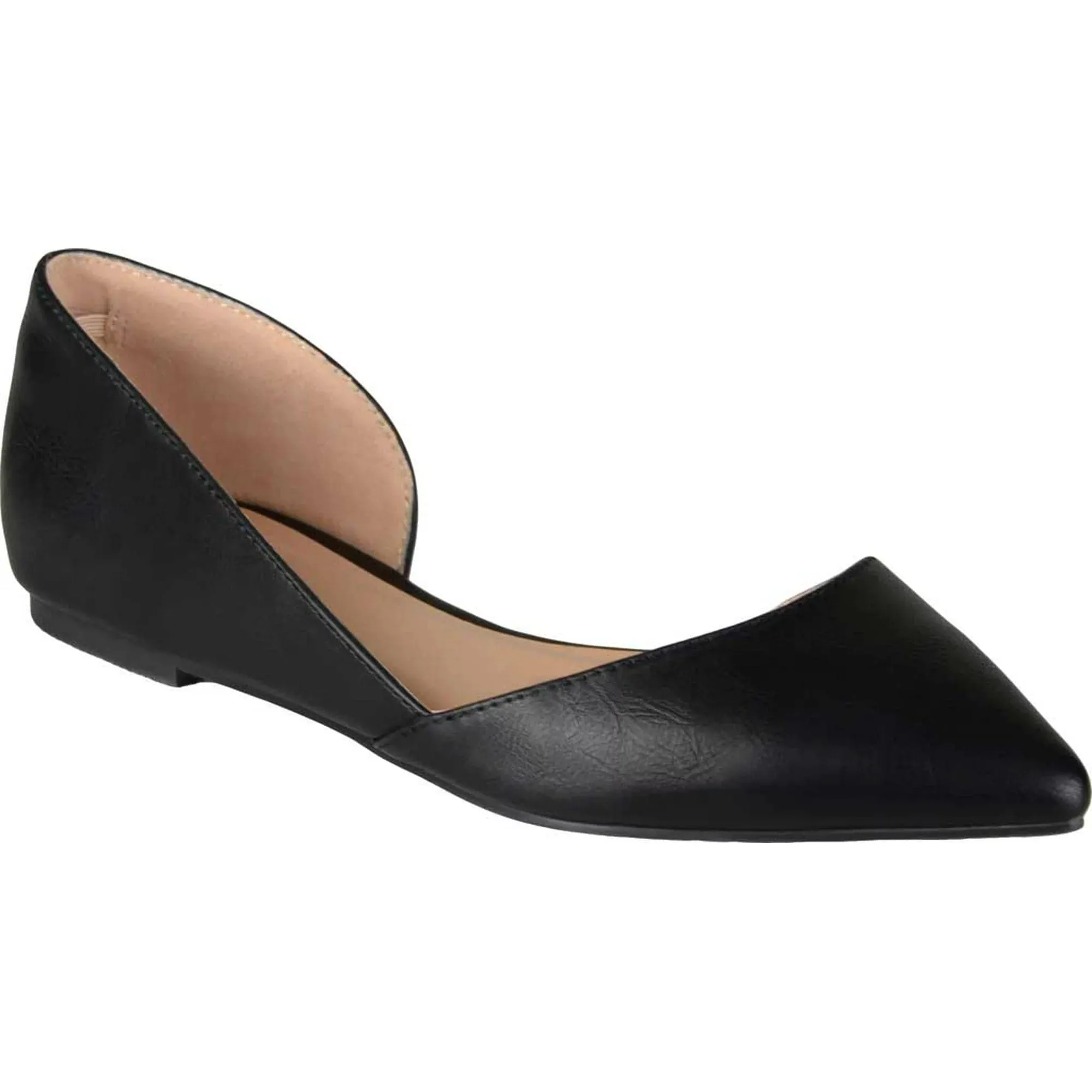 JOURNEE COLLECTION - Cortni Pointed Toe Flat