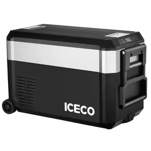 JP40 Pro Wheeled Portable Freezer Camping Fridge | ICECO | 40 LT