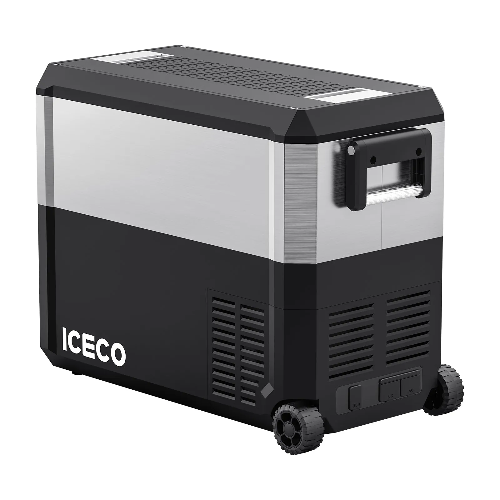 JP50 Pro Wheeled Portable Freezer Camping Fridge Car Fridge | ICECO | 50 LT