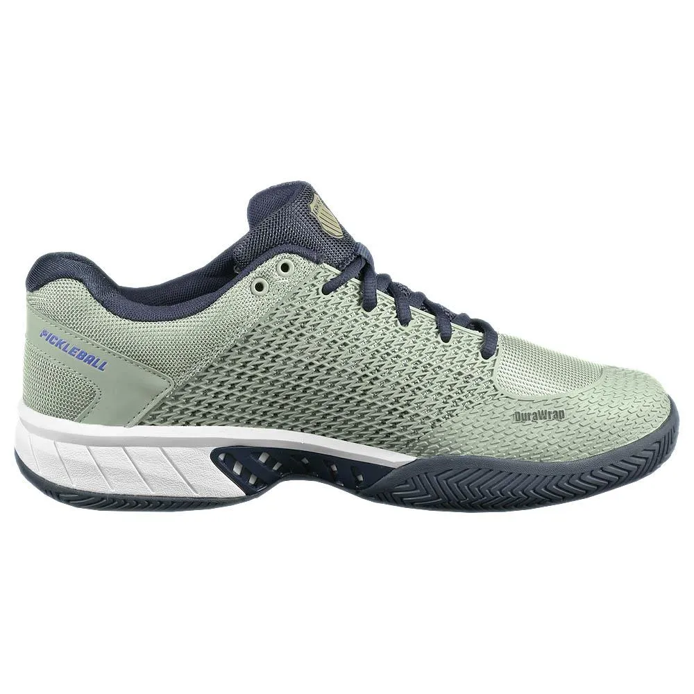 K-Swiss Men's Express Light Pickleball - 2E Width - High Rise/Navy