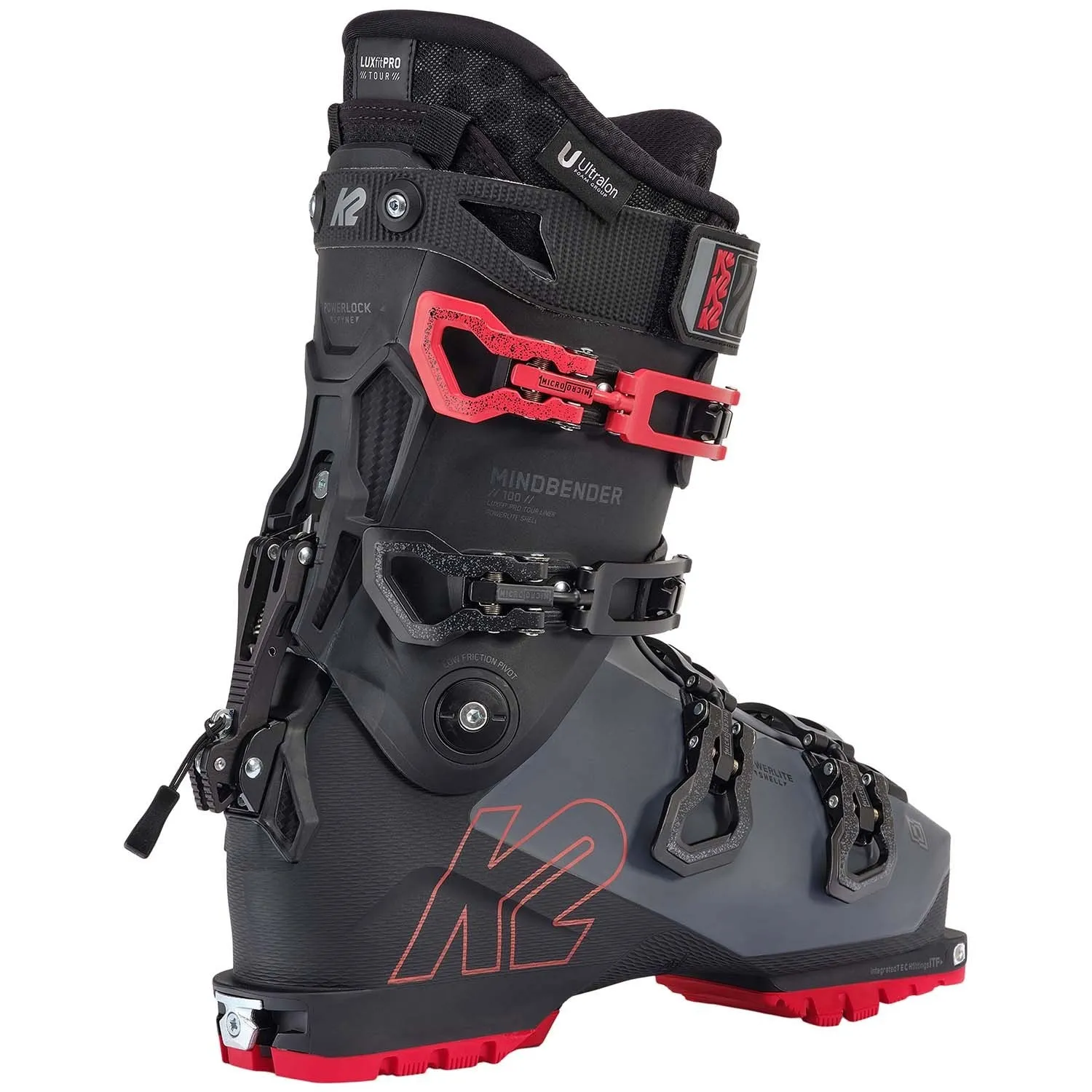 K2 Mindbender 100 Alpine Touring Ski Boots 2025 - Men's